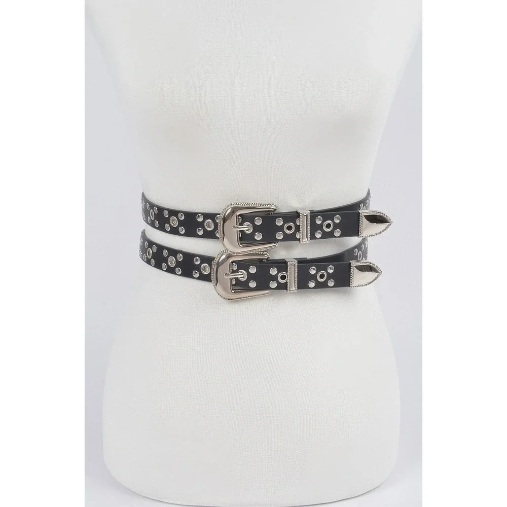 Handmade double buckle